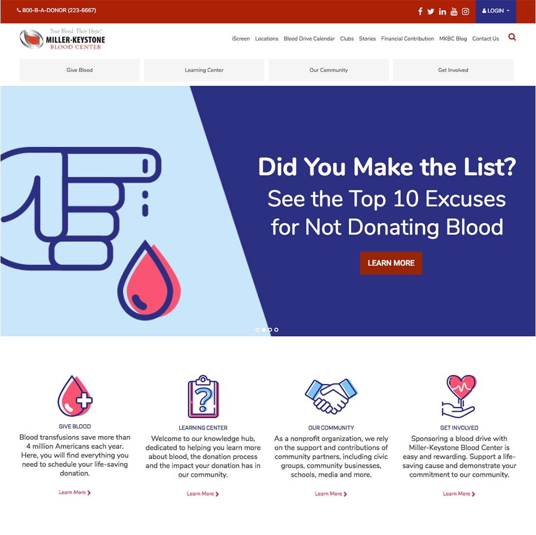 MillerKeystone Example