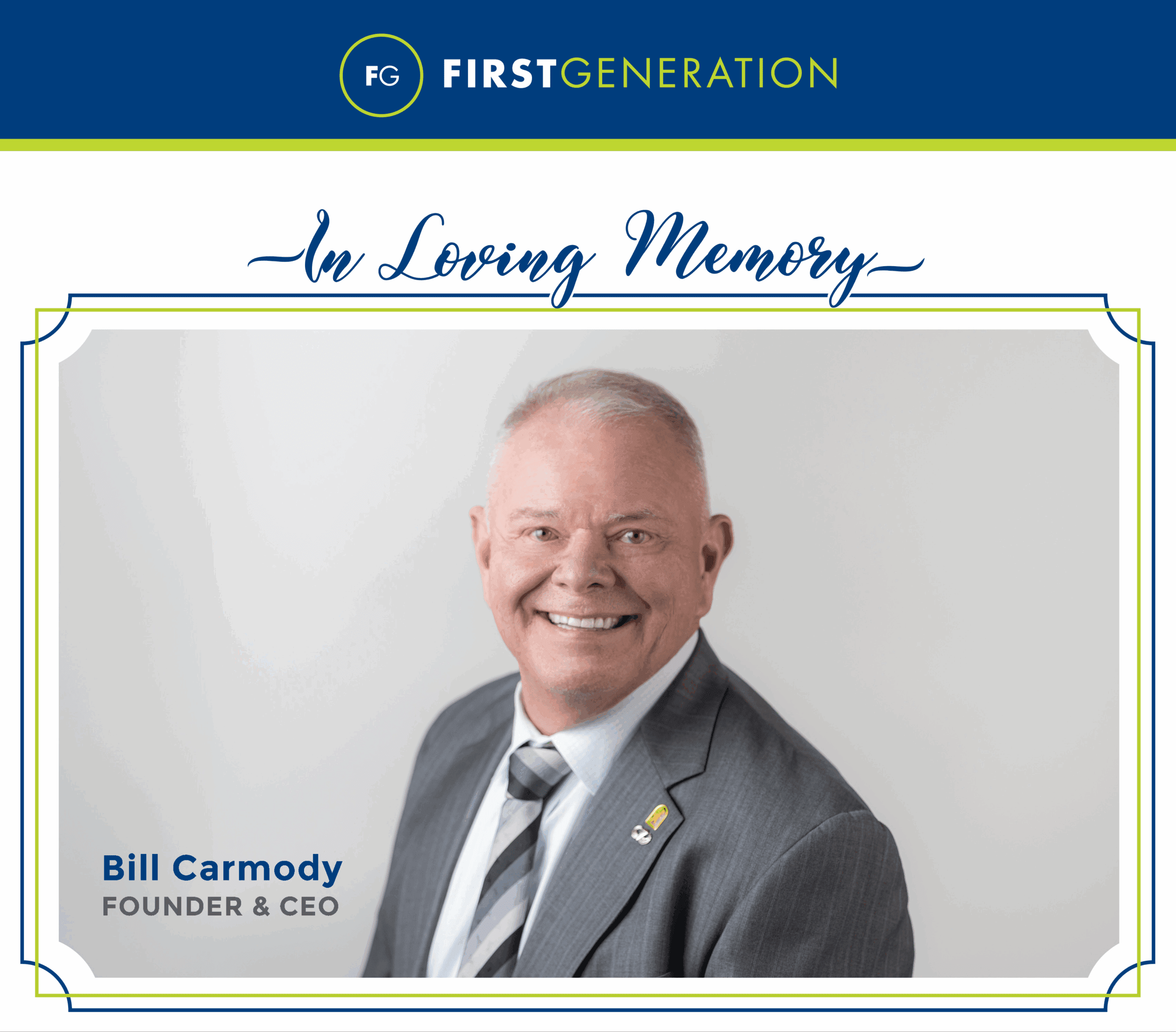 In Memory of Bill Carmody